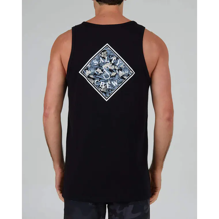 T-Shirt Salty Crew Tippet Tropics Tank 1