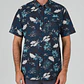 Camisa Salty Crew Feeding Frenzy Uv Woven - Thumbnail 1