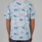 Camisa Salty Crew Feeding Frenzy Uv Woven - Thumbnail 2