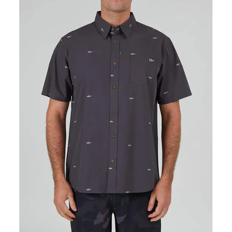 Camisa Salty Crew Bruce S/S Woven 1