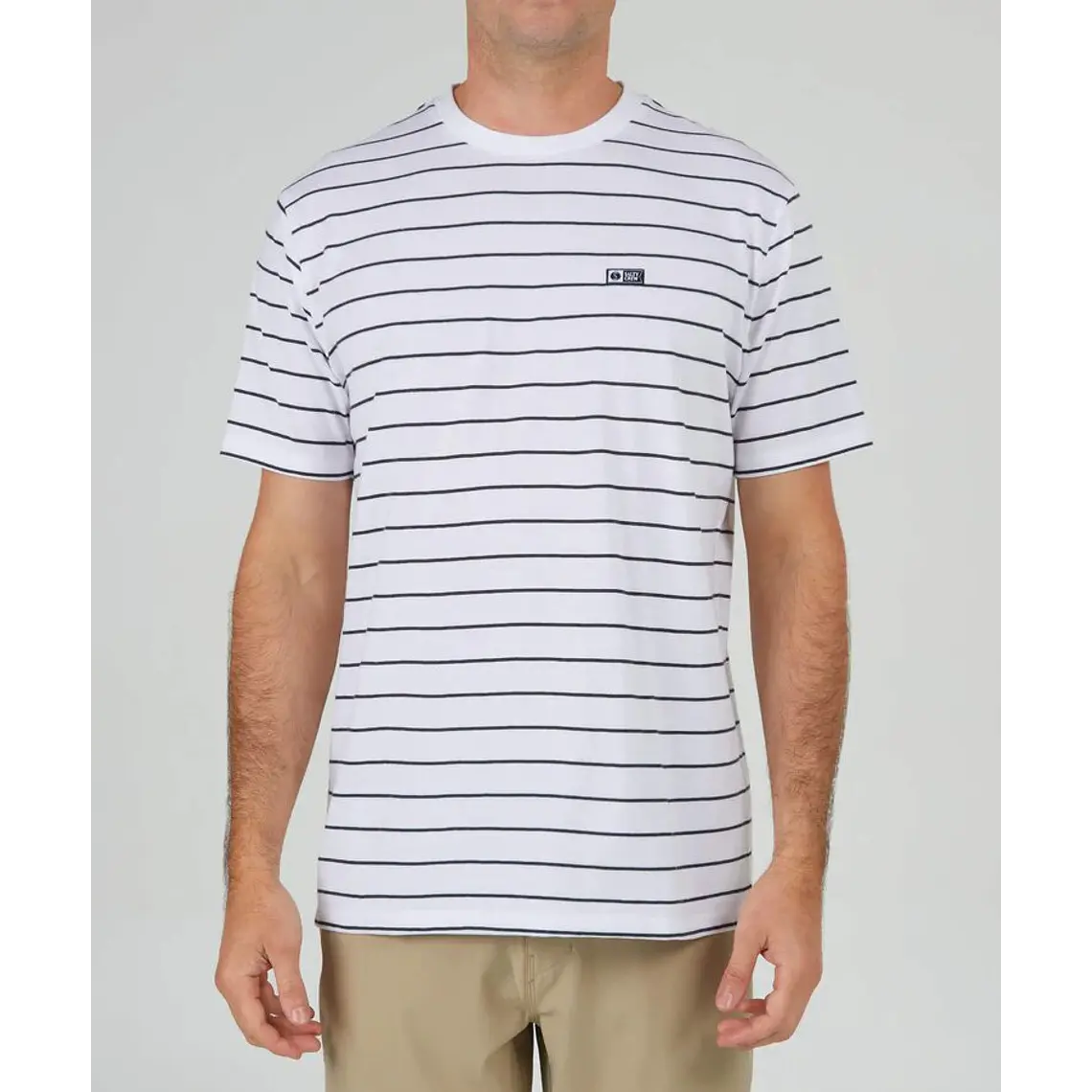 T-Shirt Salty Crew Ahoy S/S Knit 1