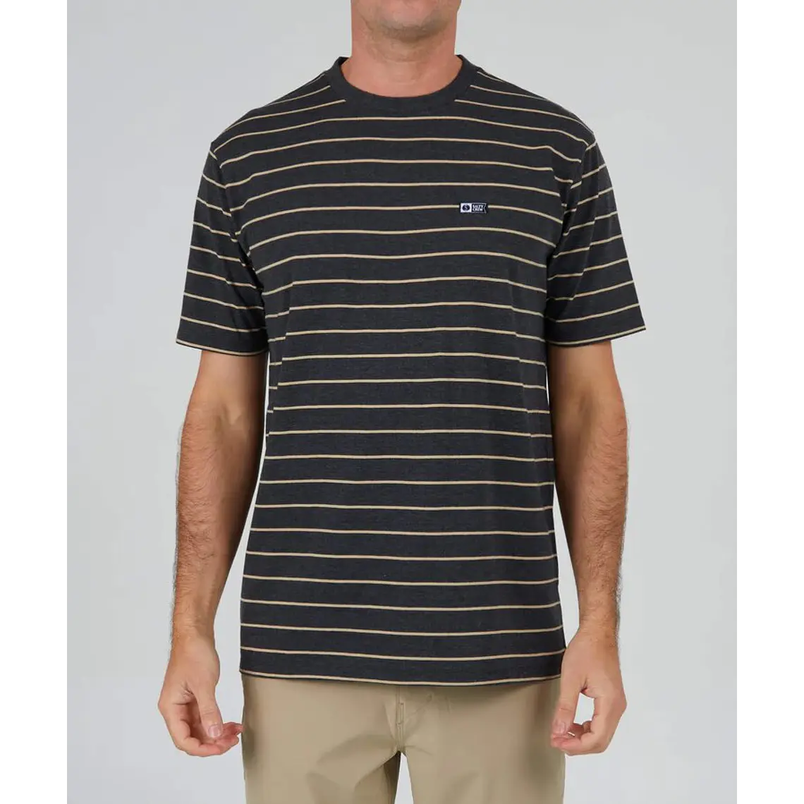 T-Shirt Salty Crew Ahoy S/S Knit 1