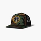Boné Salty Crew Bottom Dweller Retro Trucker - Thumbnail 1