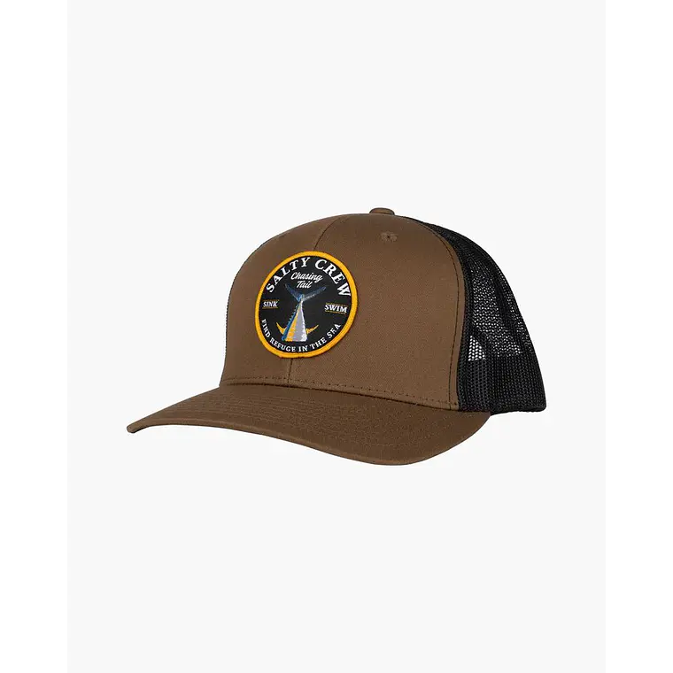 Boné Salty Crew Bottom Dweller Retro Trucker 1