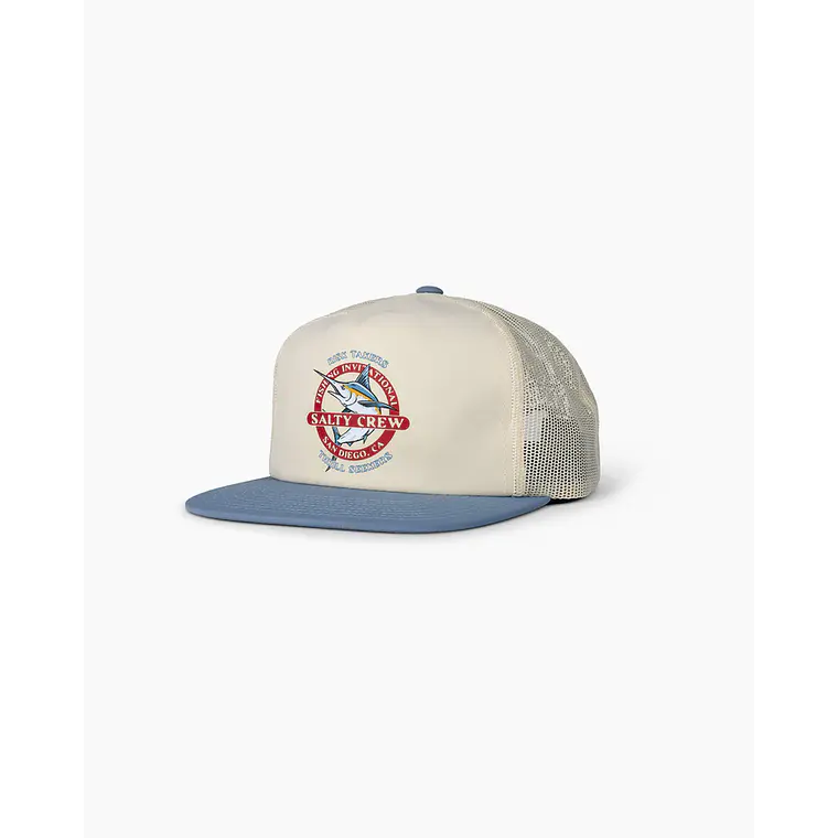 Boné Salty Crew Interclub Trucker 1