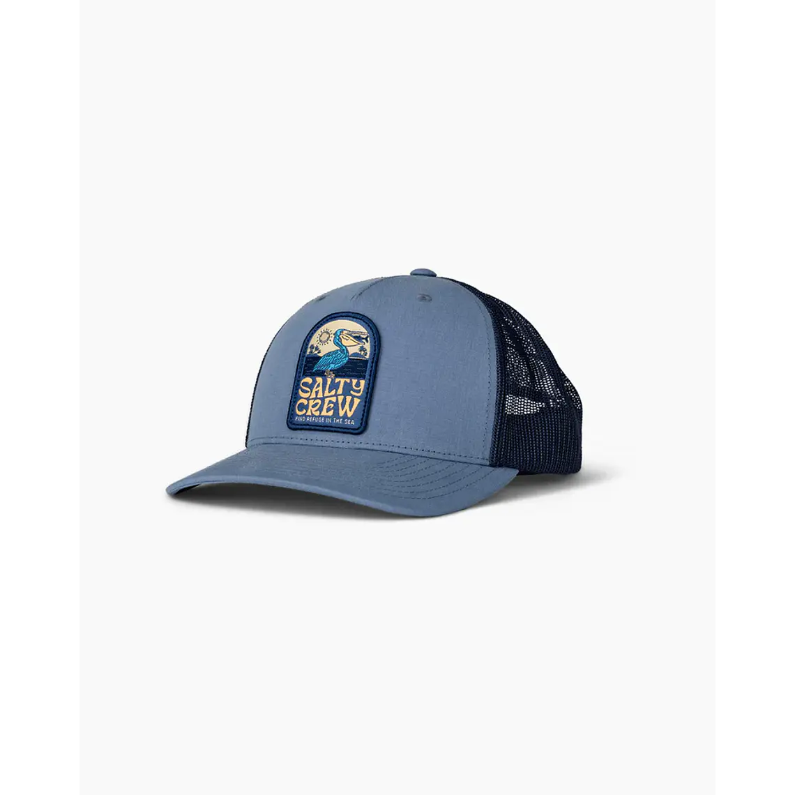 Boné Salty Crew Seaside Retro Trucker 1