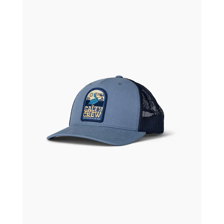 Boné Salty Crew Seaside Retro Trucker 1