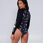 Licra Salty Crew Deep Sea One Piece Rashguard - Thumbnail 2