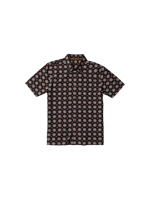 Camisa Captain Fin Paisley Pusher Shirt