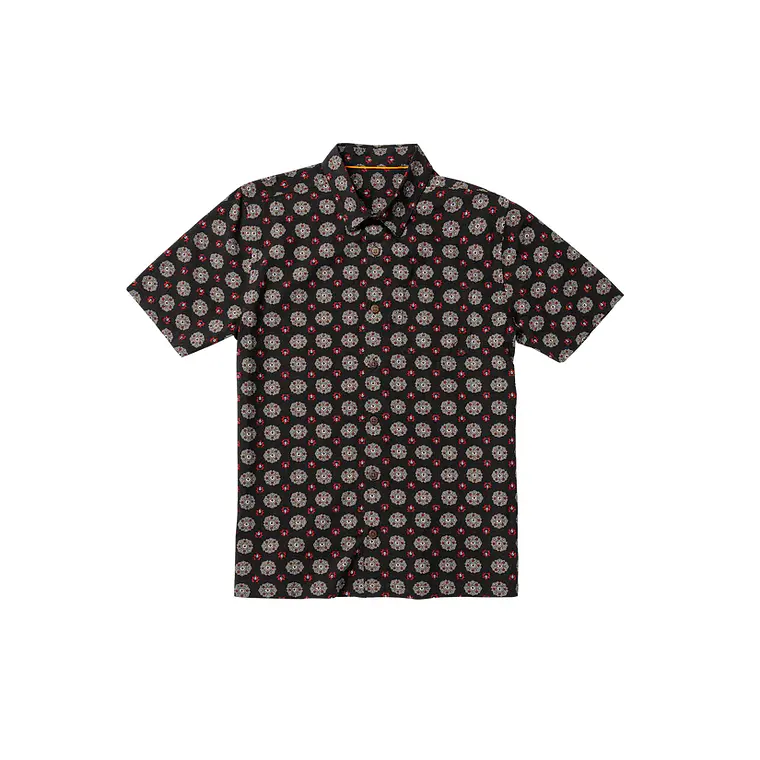 Camisa Captain Fin Paisley Pusher Shirt 1
