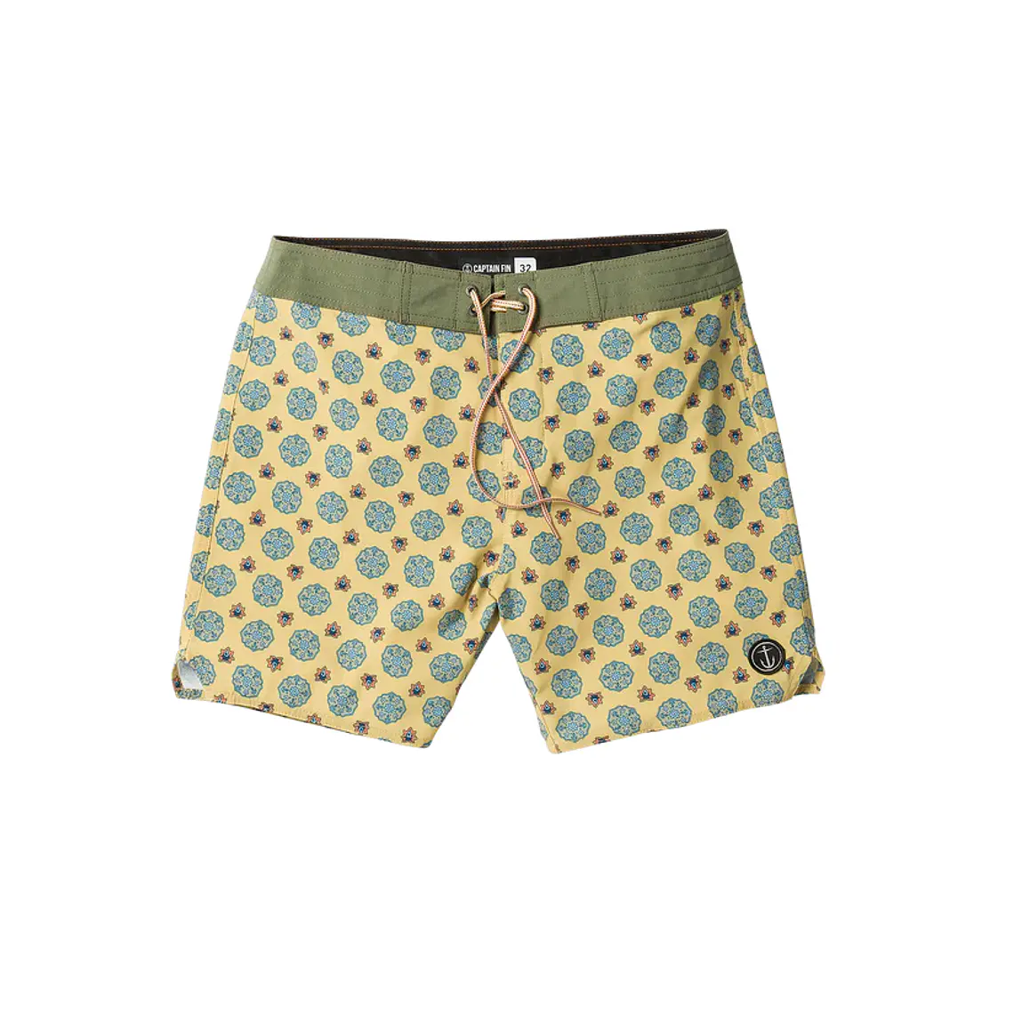 Boardshort Captain Fin Capt Voyager Paisley 1