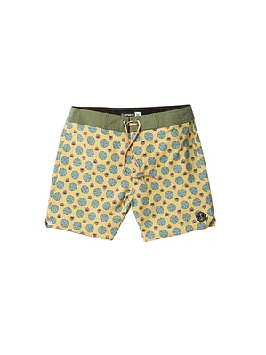 Boardshort Captain Fin Capt Voyager Paisley