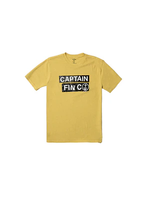 T-Shirt Captain Fin Dive Bars S/S Tee