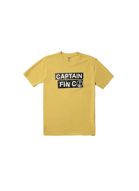 T-Shirt Captain Fin Dive Bars S/S Tee