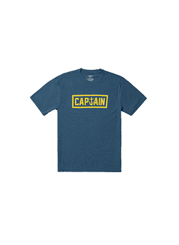 T-Shirt Captain Fin Naval Tee