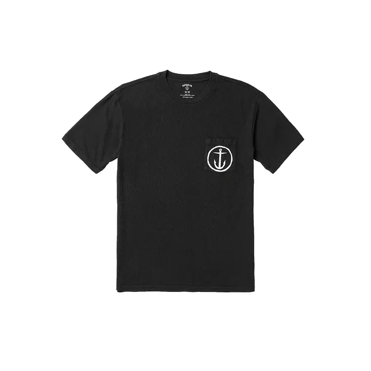 T-Shirt Captain Fin Pocket Og 1