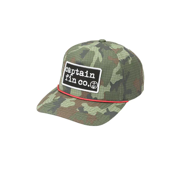 Chapéu Captain Fin Big Patch Hat 1
