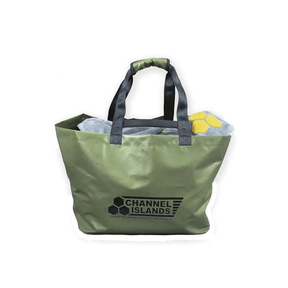 Saco CI CI Beach Tote Green 43.1L 1