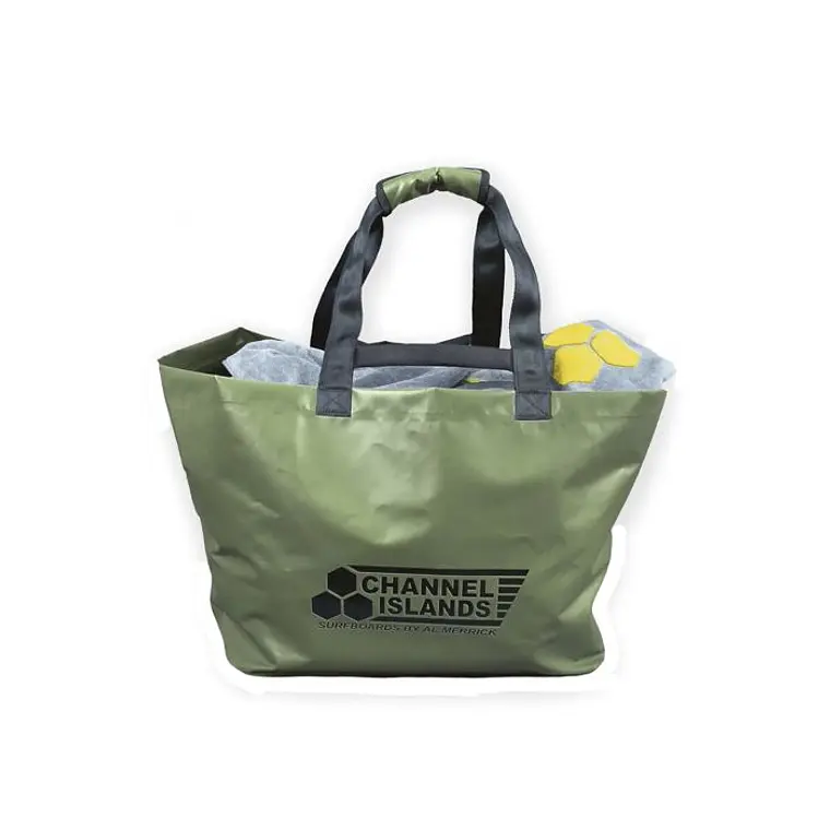 Saco CI CI Beach Tote Green 43.1L 1