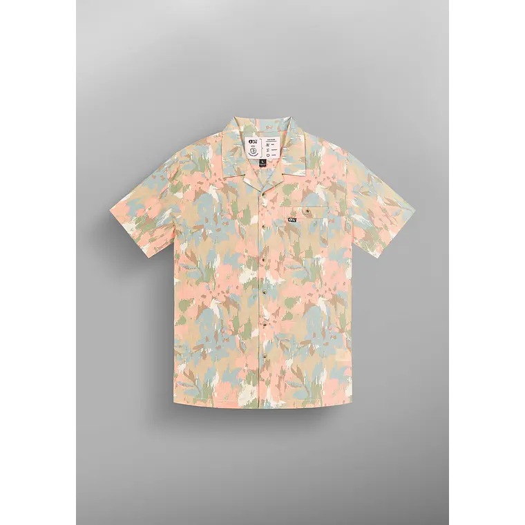Camisa Picture Mens Mokara Shirt SS 3