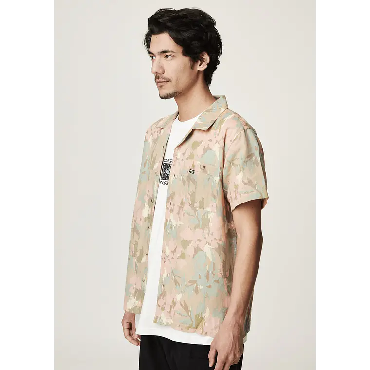 Camisa Picture Mens Mokara Shirt SS 1
