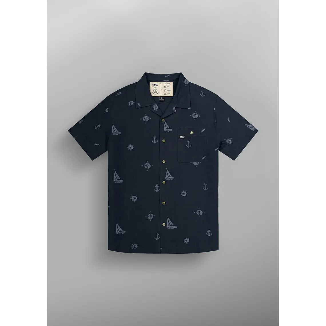 Camisa Picture Mens Mokara Shirt SS 3