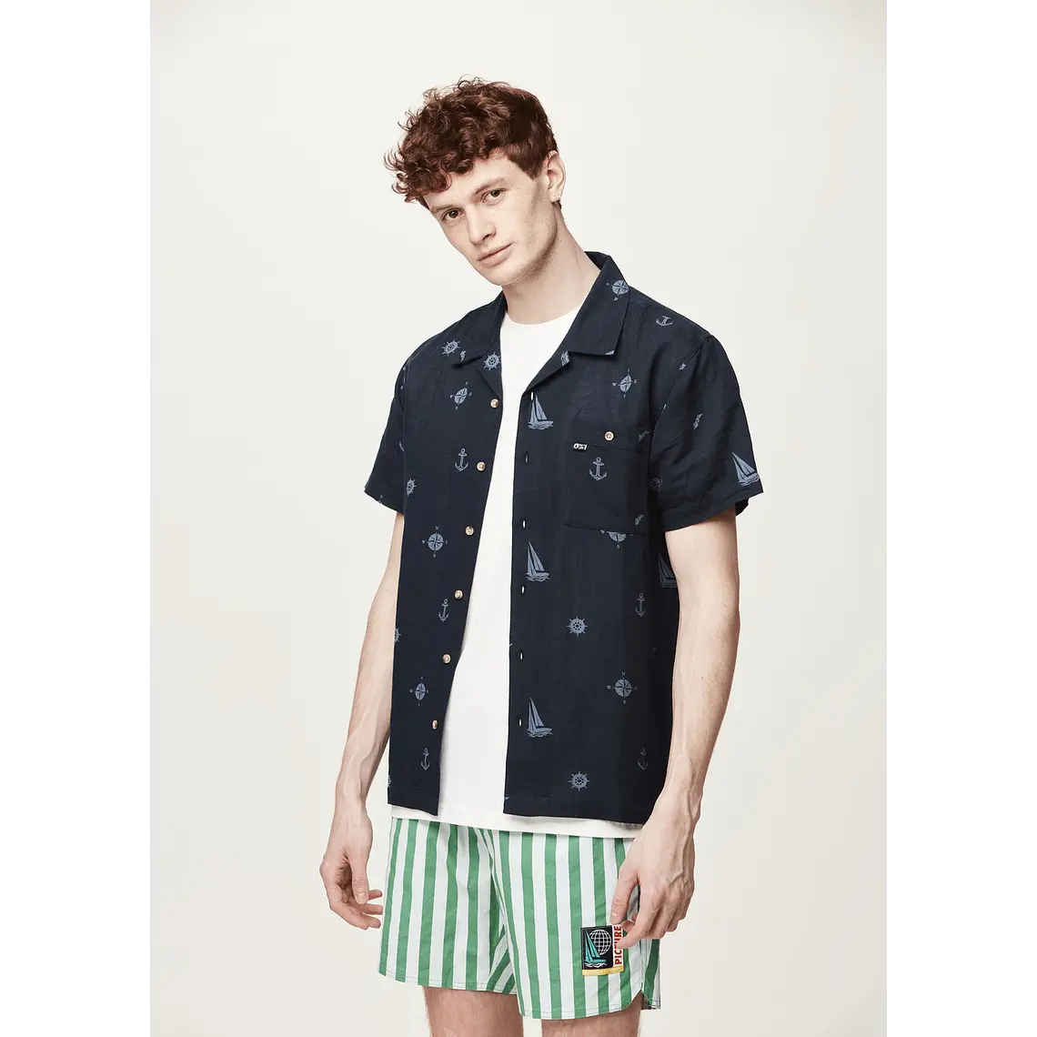 Camisa Picture Mens Mokara Shirt SS 1
