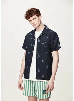 Camisa Picture Mens Mokara Shirt SS