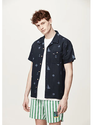Camisa Picture Mens Mokara Shirt SS