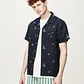Camisa Picture Mens Mokara Shirt SS - thumbnail 1