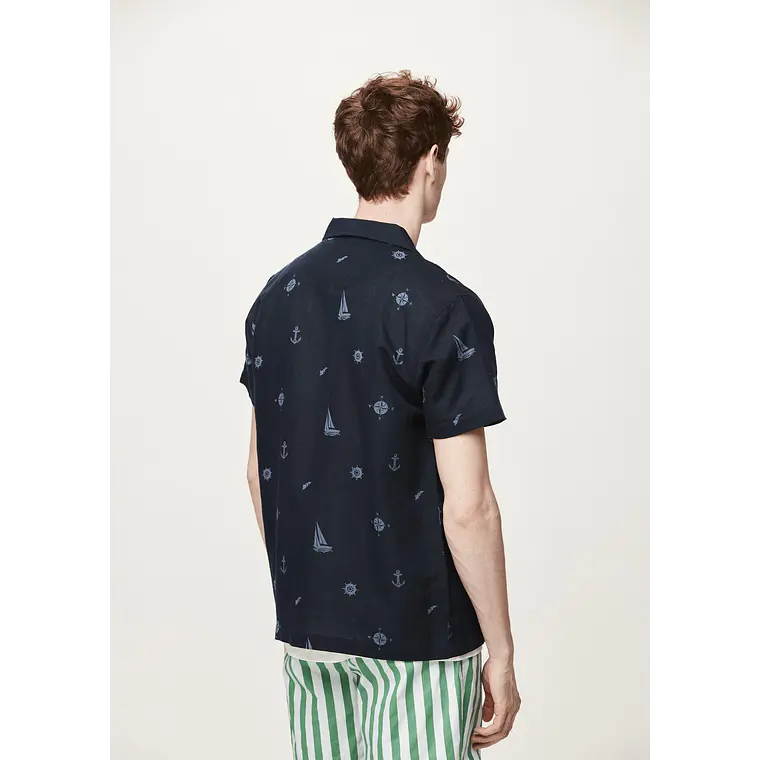 Camisa Picture Mens Mokara Shirt SS 2