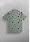 Camisa Picture Mens Mataikona Shirt SS