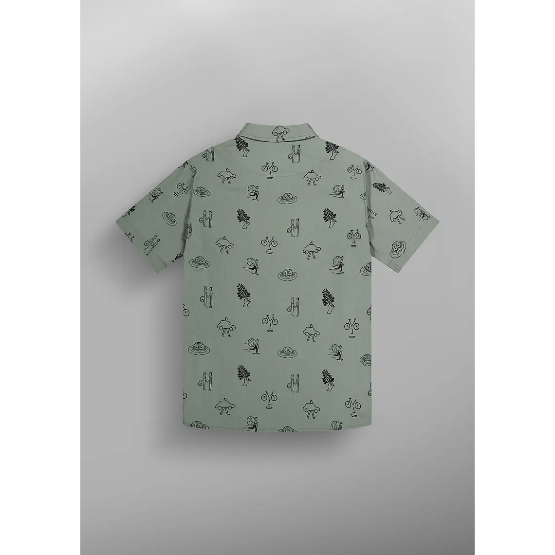 Camisa Picture Mens Mataikona Shirt SS 4