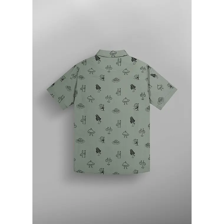 Camisa Picture Mens Mataikona Shirt SS 4