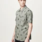 Camisa Picture Mens Mataikona Shirt SS - Thumbnail 1