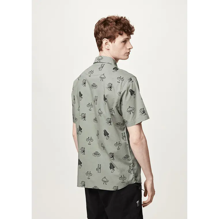 Camisa Picture Mens Mataikona Shirt SS 2