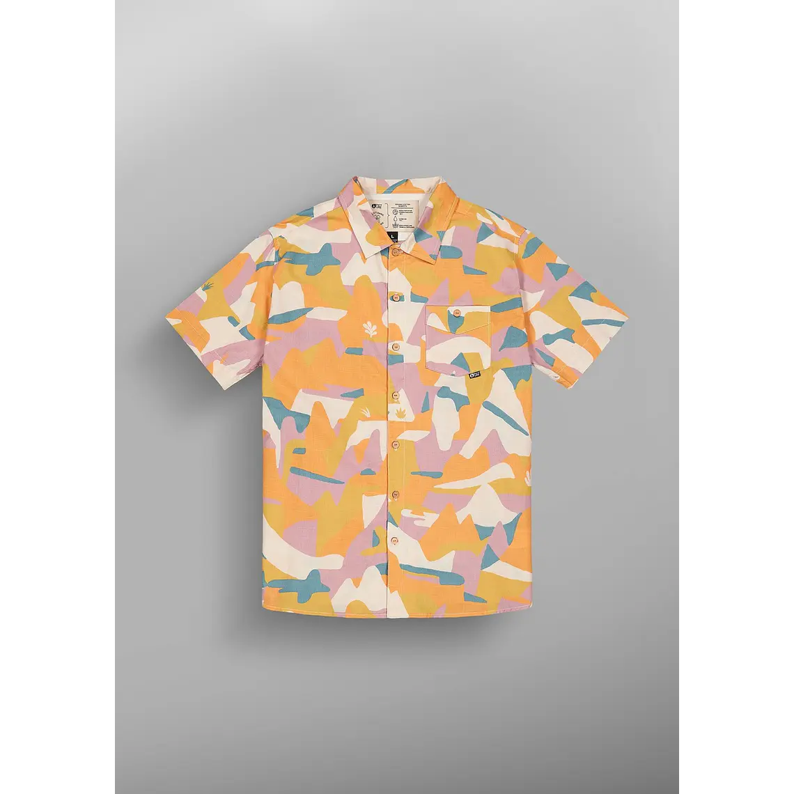 Camisa Picture Mens Mataikona Shirt SS 3