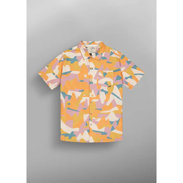 Camisa Picture Mens Mataikona Shirt SS 3