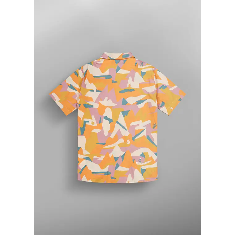 Camisa Picture Mens Mataikona Shirt SS 4