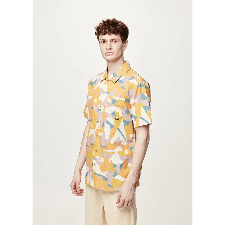 Camisa Picture Mens Mataikona Shirt SS 1