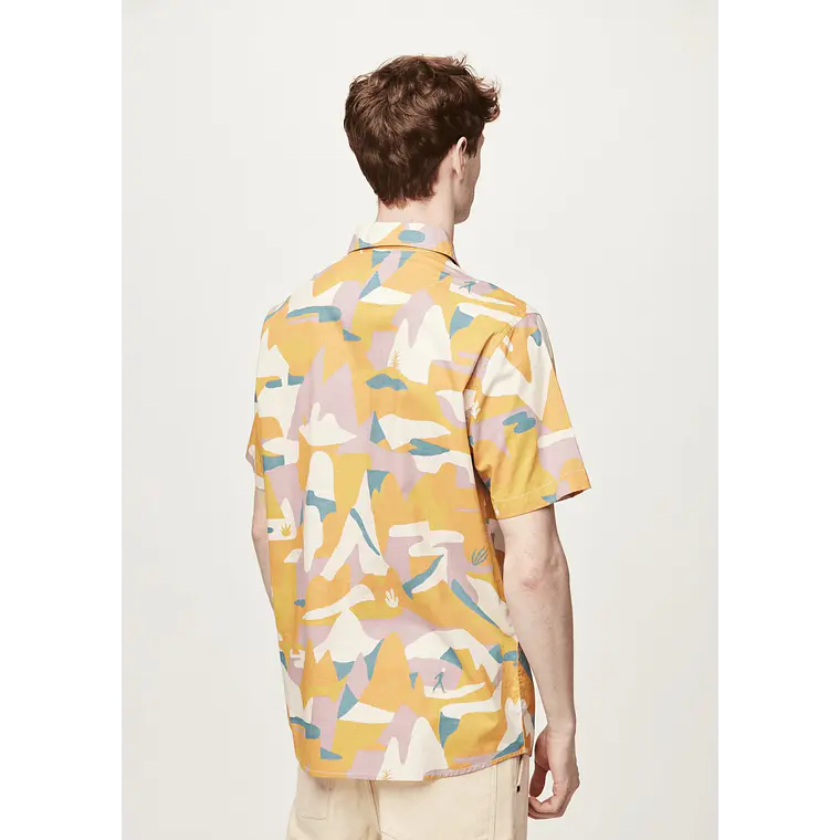 Camisa Picture Mens Mataikona Shirt SS 2