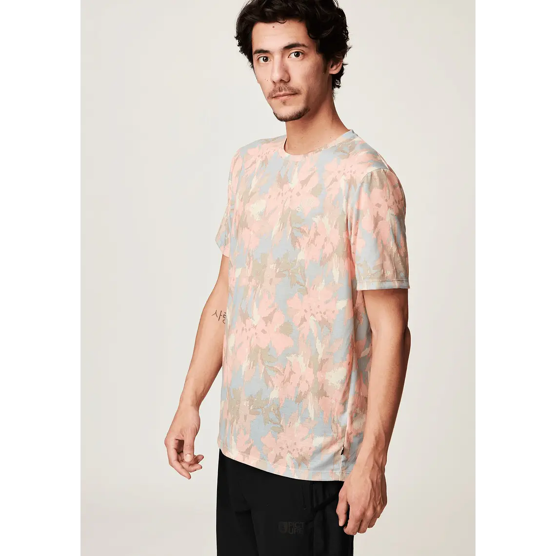 T-Shirt Picture Mens Timont Printed Ss Tech T 1