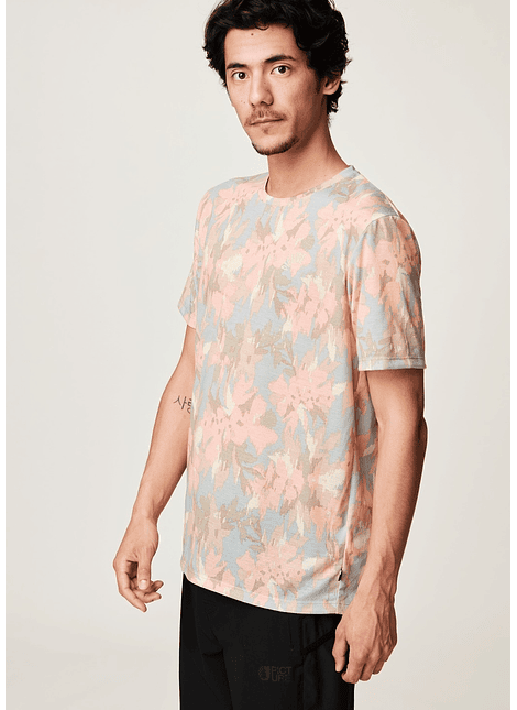 T-Shirt Picture Mens Timont Printed Ss Tech T