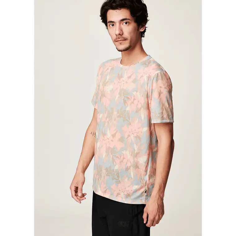 T-Shirt Picture Mens Timont Printed Ss Tech T 1