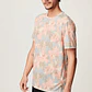 T-Shirt Picture Mens Timont Printed Ss Tech T - Thumbnail 1