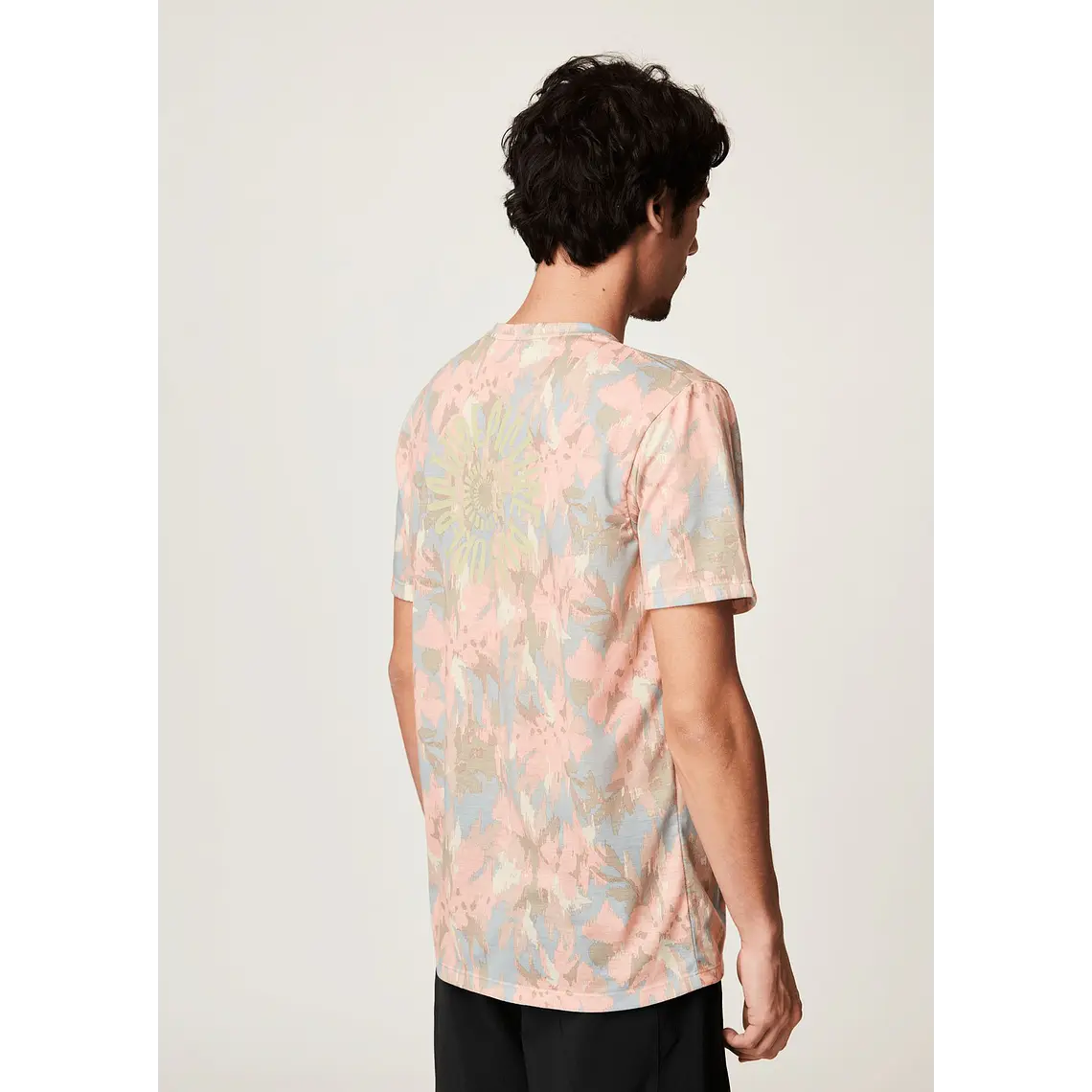 T-Shirt Picture Mens Timont Printed Ss Tech T 2