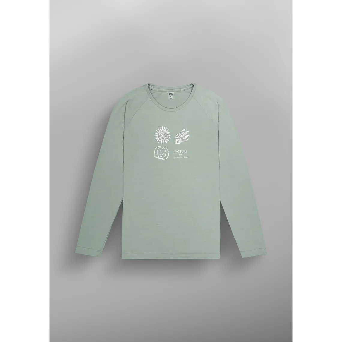 Licra Picture Mens Maribo Ls Surf Tee 1