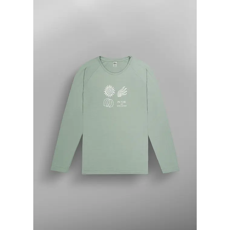 Licra Picture Mens Maribo Ls Surf Tee 1