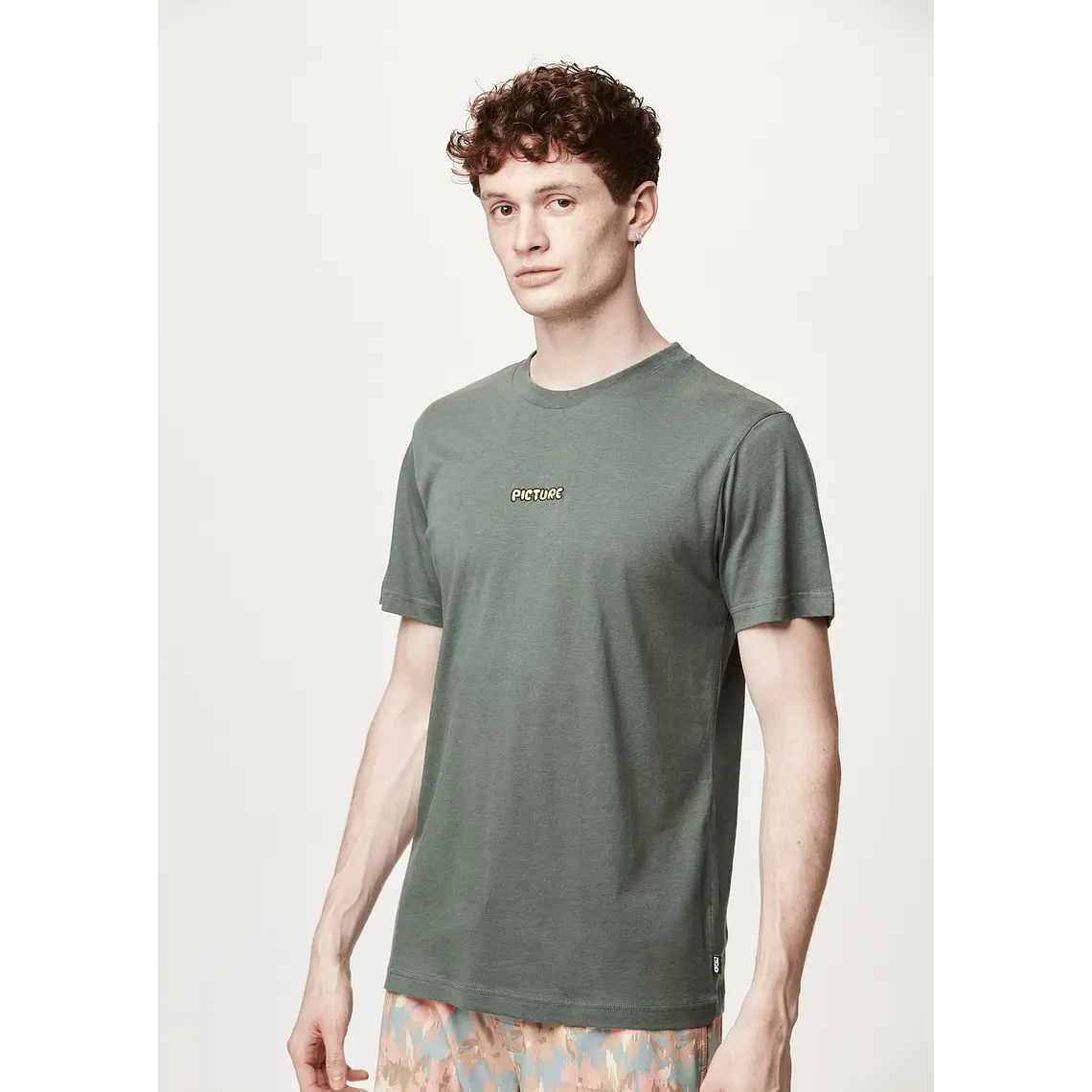 T-Shirt Picture Mens Geska Tee 1