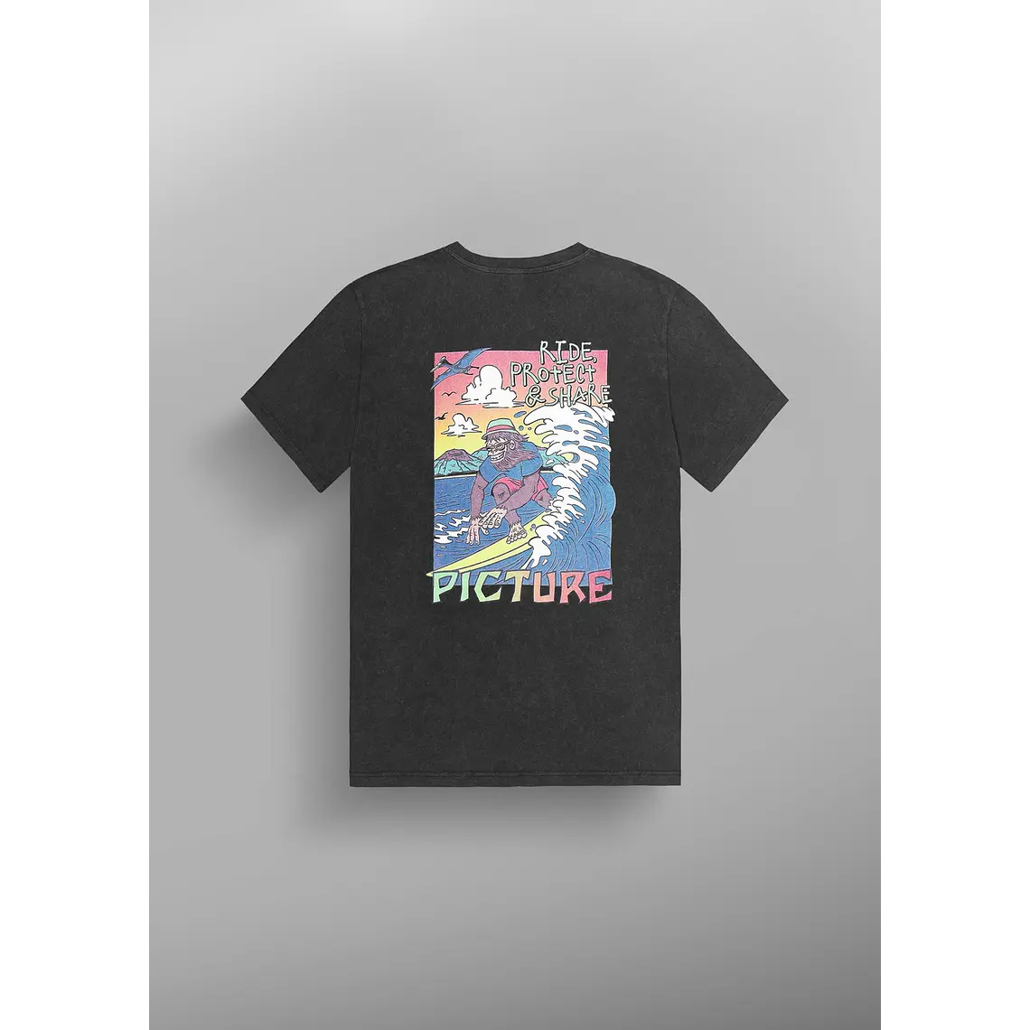 T-Shirt Picture Mens Tsunami Tee 4